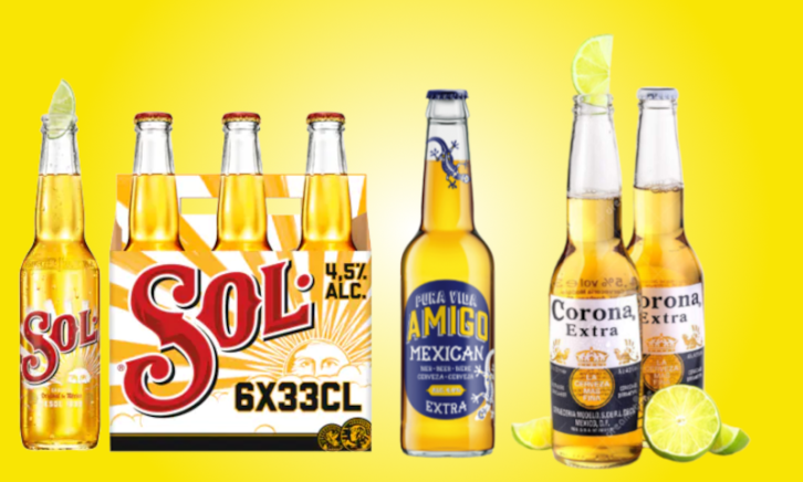 Mexicaans bier  Drie Mexicaanse bieren